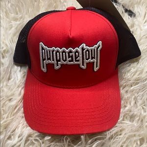 Justin Bieber PacSun Purpose Tour Hat NWT